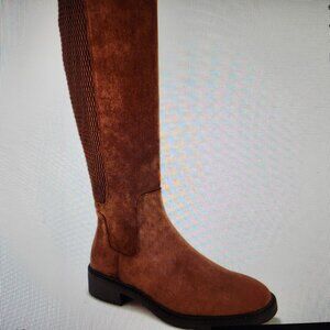 Kenneth Cole Reaction "Lionel" tall riding boots. NIB. Size 6